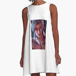 Sylus from Love in Deepspace A-Line Dress