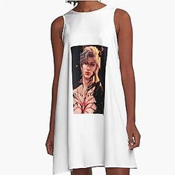 Sylus from Love and Space A-Line Dress