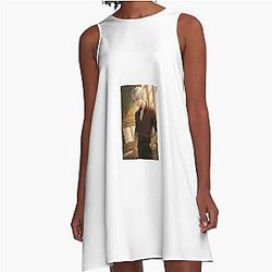 Sylus Piano A-Line Dress