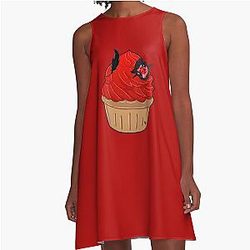 Sylvie Cupcake A Line Dress