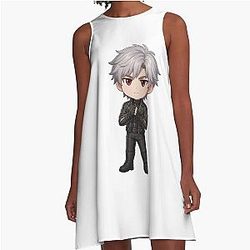 Sylus Chibi A-Line Dress