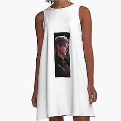 Sylus A-Line Dress