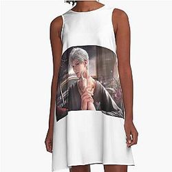 Sylus Love Paint A-Line Dress