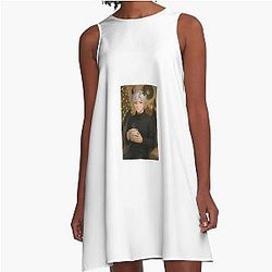 Sylus Christmas A-Line Dress