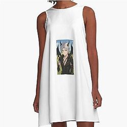 Sylus Dragon Wings A-Line Dress