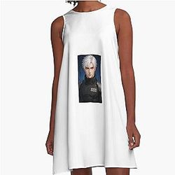 Sylus Ranked Alpha A-Line Dress
