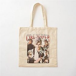Limited Edition Girl's Dinner with Love Cotton Tote Bag