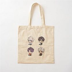 Love and Deep Space Cotton Tote Bag
