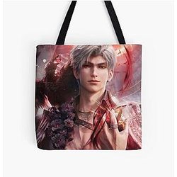 Sylus from Love in Deepspace All Over Print Tote Bag