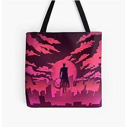 Sylus Love Silhouette All Over Print Tote Bag