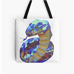 Sylus The Snake Tote Bag