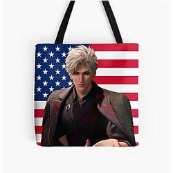 Love and Deepspace - Sylus - Qin All Over Print Tote Bag