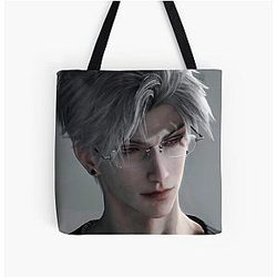 Sylus from Love Deepspace All Over Print Tote Bag