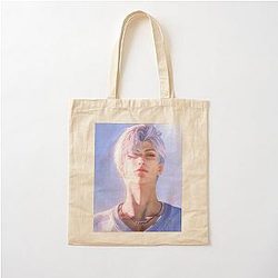 Love Deep Space Sylus Cotton Tote Bag