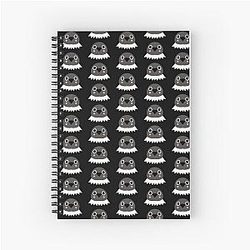 Love and Deepspace Grumpy Crow Spiral Notebook