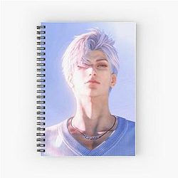Love Deep Space Spiral Notebook