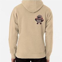 Sylus Snowfield Crow Pelushie Love DeepSpace Fanart Pullover Hoodie