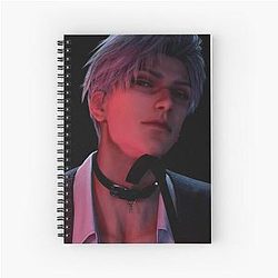 Slyus Love Deep Space Spiral Notebook