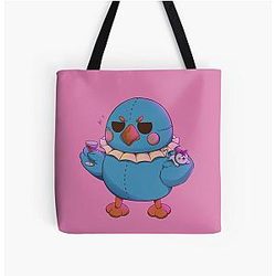 Sly Baron Pelushie - Love and Fanart All Over Print Tote Bag