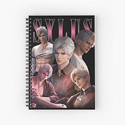 Vintage Sylinder Bootleg Style Spiral Notebook