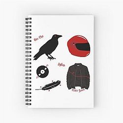 Sylus (Love  Deepspace) - Sticker Pack - Otome Game - Love Spiral Notebook