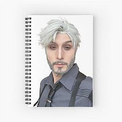 bbno Sylus Spiral Notebook