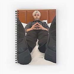 bbno Sylus Spiral Notebook