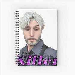 bbno Sylus Spiral NoteBook