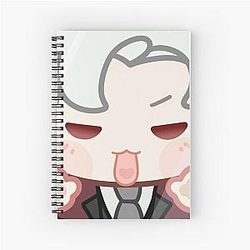 Sylus from Love and Space Spiral Notebook