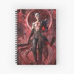 Dragon Sylus Myth Spiral Notebook