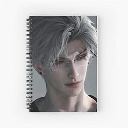 Sylus from Love Space Spiral Notebook
