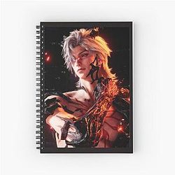 Sylus from Love Spiral Notebook