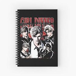 Slyus Love and Deepspace LDS Fan Art Spiral Notebook