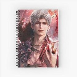 Sylus from Love Spiral Notebook
