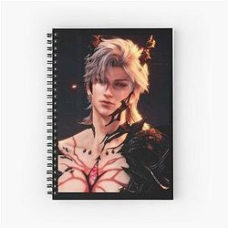 Sylus from Love Spiral Notebook