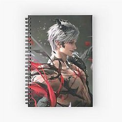 Sylus Bloodnight Notebook