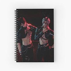 Caleb and Sylus Lads Spiral Notebook