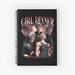Sylus Love Deepspace LDS Fan Art Spiral Notebook