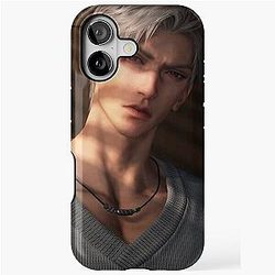 Sylus Love and Deepspace iPhone Tough Case