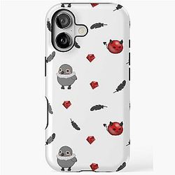 Sylus Love and Deepspace Tough iPhone Case
