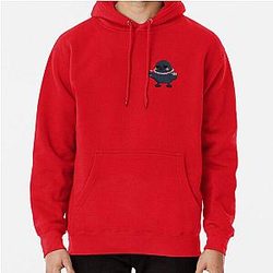 Sylus Grumpy Crow Pelushie Love DeepSpace Fanart Pullover Hoodie