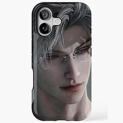 Sylus from Love and Space iPhone Tough Case