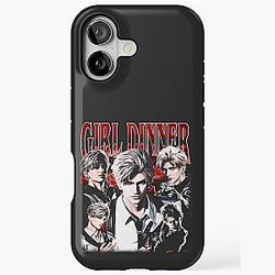 Sylus Love Deepspace LDS Fan Art iPhone Case