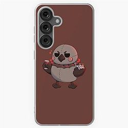 Sylus Snowfield Crow Pelushie – Love in DeepSpace Galaxy Case