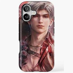 Sylus from Love Space iPhone Tough Case