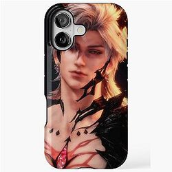 Sylus from Love in Deep Space iPhone Tough Case