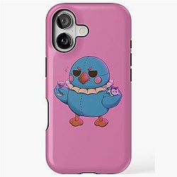Sylus Blue Crow - Love and Deep Space Fanart iPhone Case
