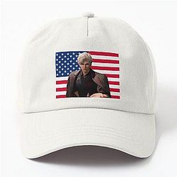 Love and Deepspace - Sylus Qin - Sylus American Flag - Sylus Tapestry - Sylus Banner - Qin Dad Hat