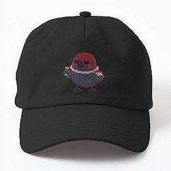 Sylus Headache Crow Pelushie Fanart Dad Hat