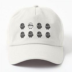 Sylus Grumpy Crow Dad Hat